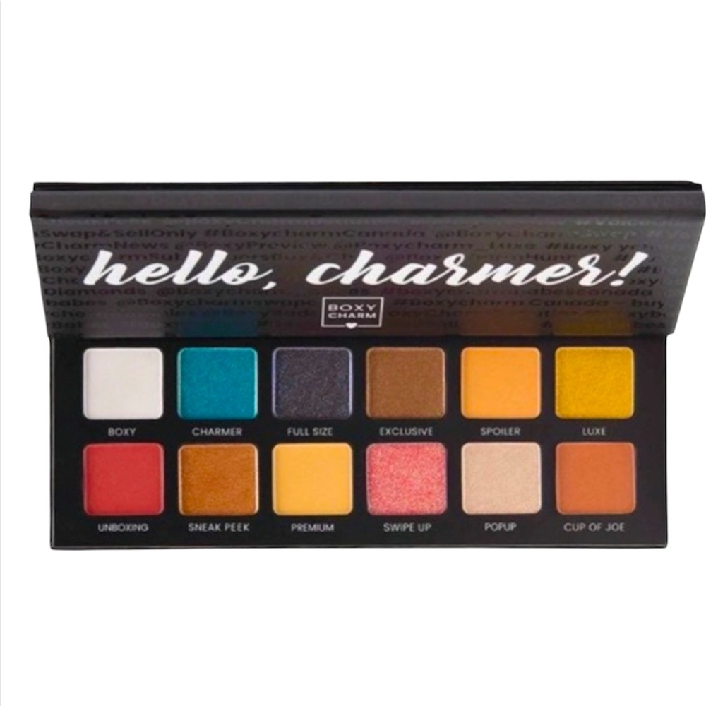 Boxycharm Community Eyeshadow Palette